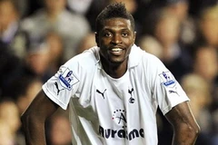 Tiền đạo Emmanuel Adebayor. (Nguồn: Getty)