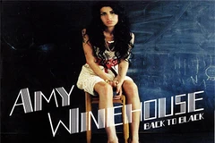 Bài đĩa album "Back to Black" của Amy Winehouse. (Nguồn: Internet)