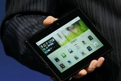 Máy tính bảng PlayBook. (Nguồn: BlackBerry)