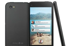 Mẫu điện thoại thông minh HTC First. (Nguồn: HTC) 
