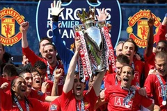 M.U sẽ bảo vệ thành công chức vô địch hay phải nhường lại nó cho Man City? (Nguồn: Getty)
