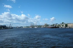 Sông Neva. Ảnh minh họa. (Nguồn: kalafangelo.com)