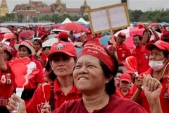 Phe "Áo đỏ." Ảnh minh họa. (Nguồn: Internet)