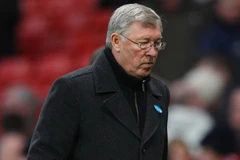 Alex ngậm ngùi nhận trận thua đau trước Blackburn. (Nguồn: Getty)