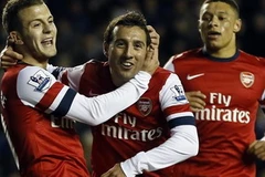 Olivier Giroud và Tomas Rosicky đã sẵn sàng ra sân. (Nguồn: PA)