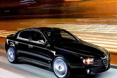 Mẫu xe Alfa Romeo 159. (Nguồn: Internet)