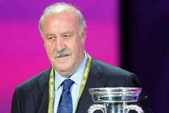 Huấn luyện viên Vicente del Bosque. (Nguồn: Getty)