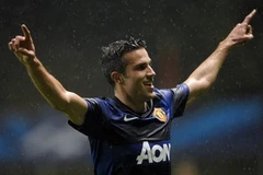 Tiền đạo Robin van Persie. (Nguồn: Getty)