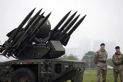 Tên lửa đất đối không. (Ảnh: Telegraph)