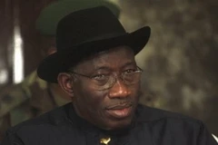 Tổng thống Nigeria Goodluck Jonathan. (Nguồn: AP)