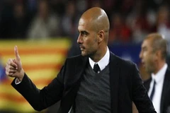 Pep Guardiola khen ngợi các học trò. (Nguồn: Reuters)