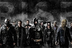 “The Dark Knight Rises” vẫn thu hút một lượng lớn khán giả tới phòng chiếu. (Nguồn: Warner Bros)