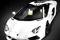 Mẫu xe Lamborghini Aventador. (Nguồn: Internet)
