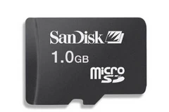 Một sản phẩm thẻ nhớ của SanDisk. (Nguồn: Internet)