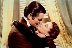 Một cảnh trong bộ phim "Cuốn theo chiều gió." (Nguồn: Internet)