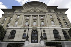 Ngân hàng trung ương Thụy Sĩ. (Nguồn: Bloomberg News)