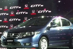 Mẫu xe Honda City. (Ảnh: Văn Xuyên/Vietnam+)