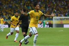 Tiền đạo Neymar. (Nguồn: Getty)