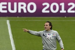 Huấn luyện viên tuyển Italy Cesare Prandelli. (Nguồn: Getty)