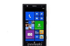 Hình ảnh được cho là của mẫu Lumia 1020. (Nguồn: @evleaks)