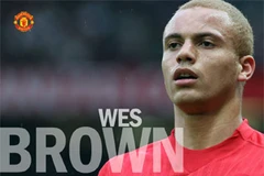 Hậu vệ Wes Brown. (Nguồn: Internet)