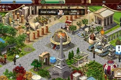 Giao diện trò chơi Gardens of Time. (Nguồn: onlinegameslist.org)