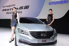 Mẫu xe Hyundai Mistra. (Nguồn: carbuzz.com)