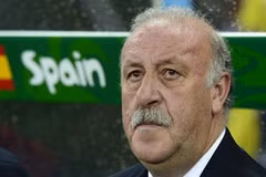Del Bosque tin thần may mắn sát cánh cùng Brazil