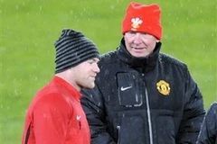 Sir Alex vẫn tin tưởng Rooney. (Nguồn: AP)