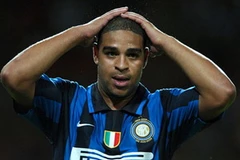 Tiền đạo lắm tật Adriano. (Nguồn: Getty)