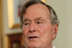 Cựu Tổng thống Mỹ George H.W. Bush. (Nguồn: Getty)