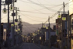 Khung cảnh vắng vẻ ở Iitate. (Nguồn: Internet)