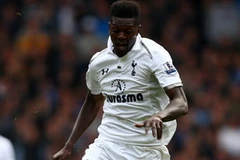 Tiền đạo Emmanuel Adebayor. (Nguồn: Getty)