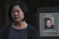 Em gái của Kenneth Bae lo lắng cho số phận người anh. (Nguồn: Reuters)
