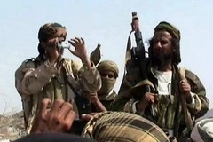 Một số thành viên al-Qaeda ở Yemen. Ảnh minh họa. (Nguồn: frontpagemag.com)