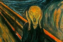 Bức Tiếng thét của Edvard Munch (Nguồn: Sotheby)