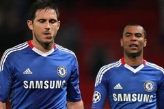 Hai công thần của Chelsea Frank Lampard và Ashley Cole. (Nguồn: Getty)