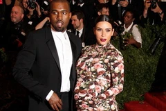 Kim và Kayne sánh đôi khi bắt đầu có những tin đồn rạn nứt. (Nguồn: Daily Mail)