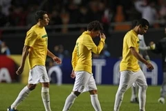 Tuyển Brazil gây thất vọng tràn trề ở loạt đá luân lưu. (Nguồn: AP)