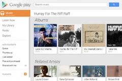 Dịch vụ Google Play All Access Music. (Nguồn: Google) 