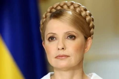 Cựu Thủ tướng Ukraine Yulia Timoshenko. (Nguồn: AFP)