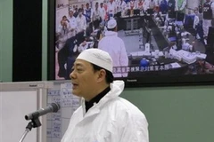 Bộ trưởng Kinh tế, Thương mại và Công nghiệp Nhật Bản Banri Kaieda. (Nguồn: AP)