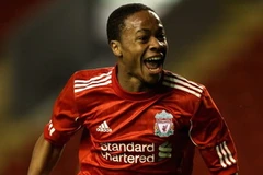 Tài năng trẻ Raheem Sterling. (Nguồn: Getty images)