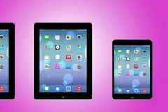 Giao diện của iOS 7 bất ngờ xuất hiện trên cả iPad