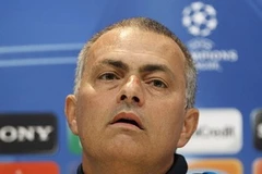 Huấn luyện viên Jose Mourinho. (Nguồn: Getty)