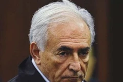 Cựu Tổng giám đốc Quỹ Tiền tệ Quốc tế Dominique Strauss-Kahn. (Nguồn: Reuters)