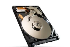 Ổ cứng Momentus XT. (Nguồn: H.Minh/Vietnam+)