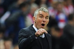 Huấn luyện viên Mirko Slomka của Hannover. (Nguồn: Getty)