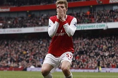 Nicklas Bendtner đang rất lo lắng cho tương lai của mình. (Nguồn: Reuters)
