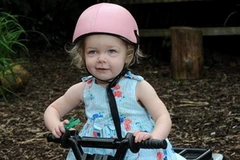 Daisy mắc căn bệnh hiếm gặp. (Ảnh: SWNS.com)